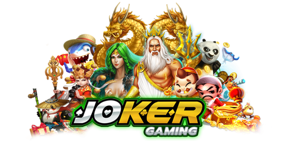 JOKER GAMING ค่ายเกมสล็อต HOTPLAY888 2