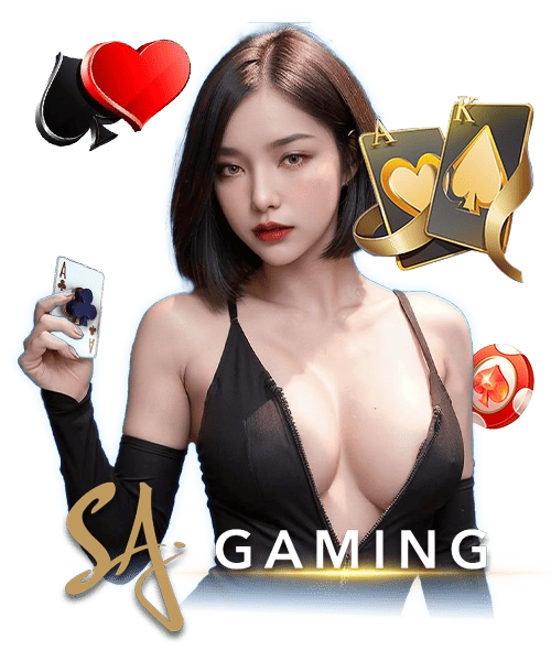 นางแบบบิกีนี่ดำ ผมสั้น SA Gaming Content หน้าเพจ 1 HOTPLAY888 / 500 by 600 pixels